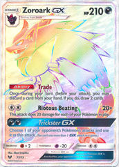 Zoroark GX - 77/73 - Secret Rare